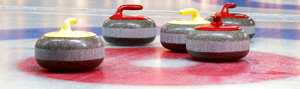 rocks curling